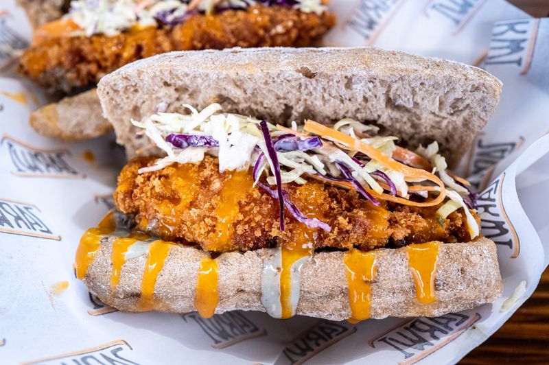Classic Buffalo east coast wings