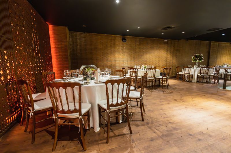 Private dining event hosted at East coast wings restaurant