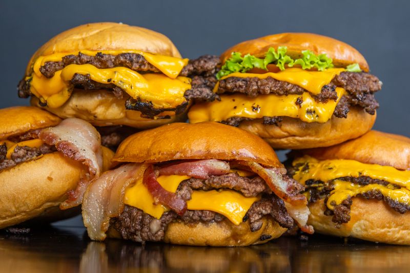 Double Smash Burger