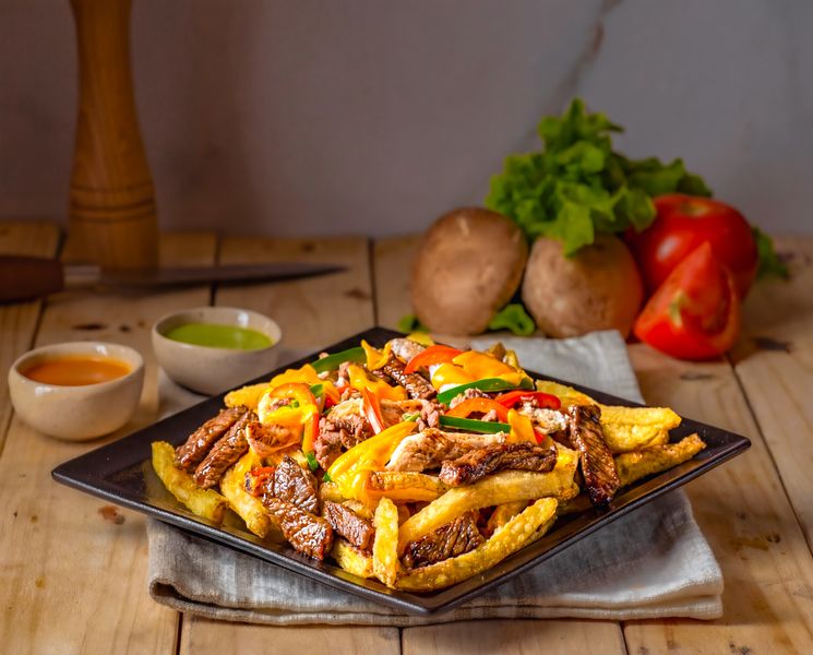 Seasoned Steak Fries